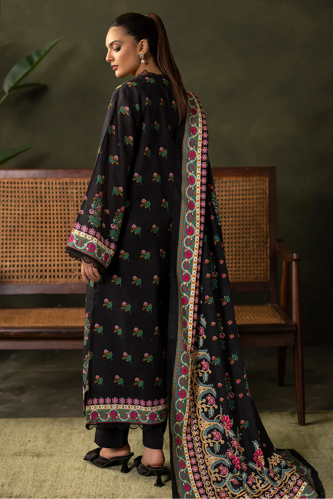 Shirt Shalwar Shawl - 0286 - Image 6