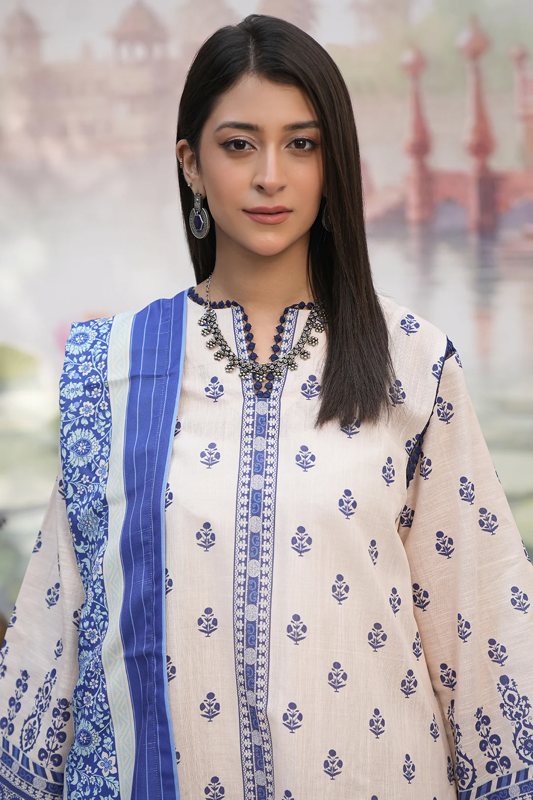 Shirt Shalwar Shawl - 0382
