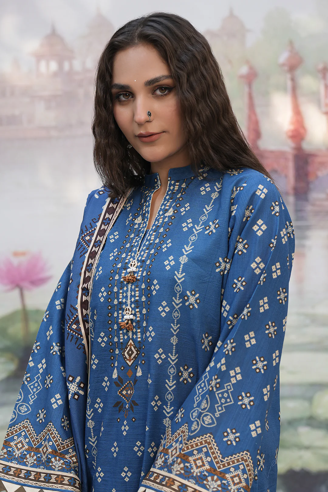 Shirt Shalwar Shawl - 0466
