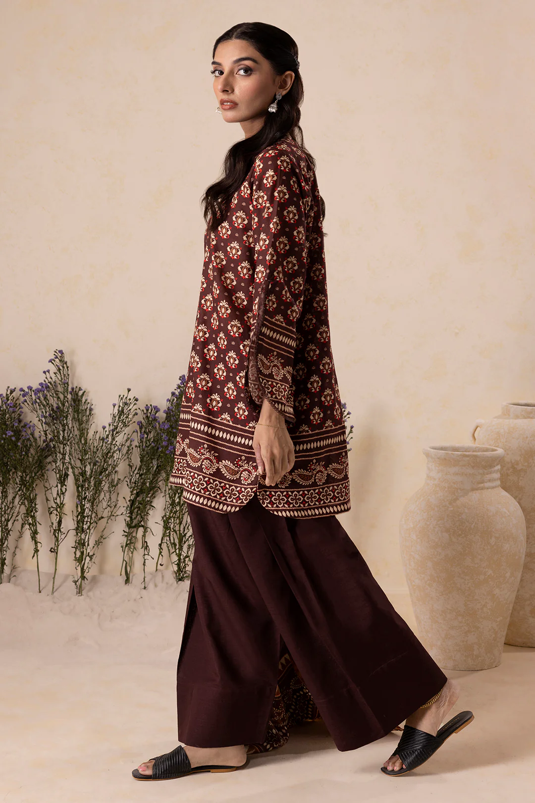 Shirt Shalwar Shawl - 0144 - Image 7