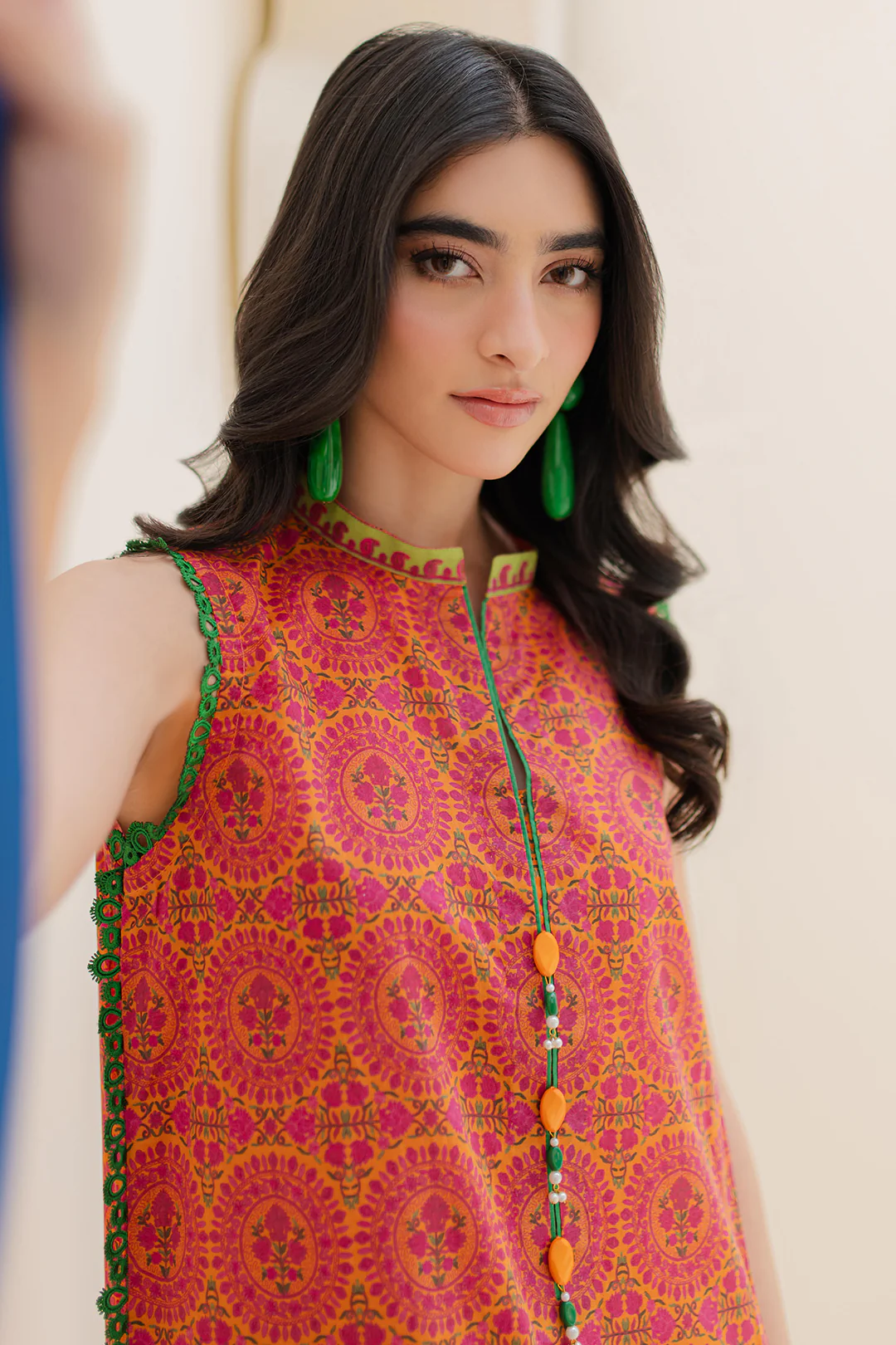 Embroidered Shirt Shalwar - 0024 - Image 3