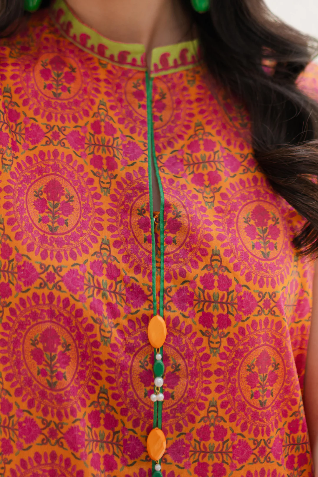 Embroidered Shirt Shalwar - 0024 - Image 4