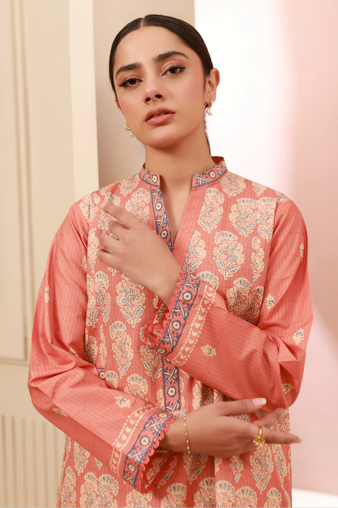 Embroidered Shirt Shalwar - 0614