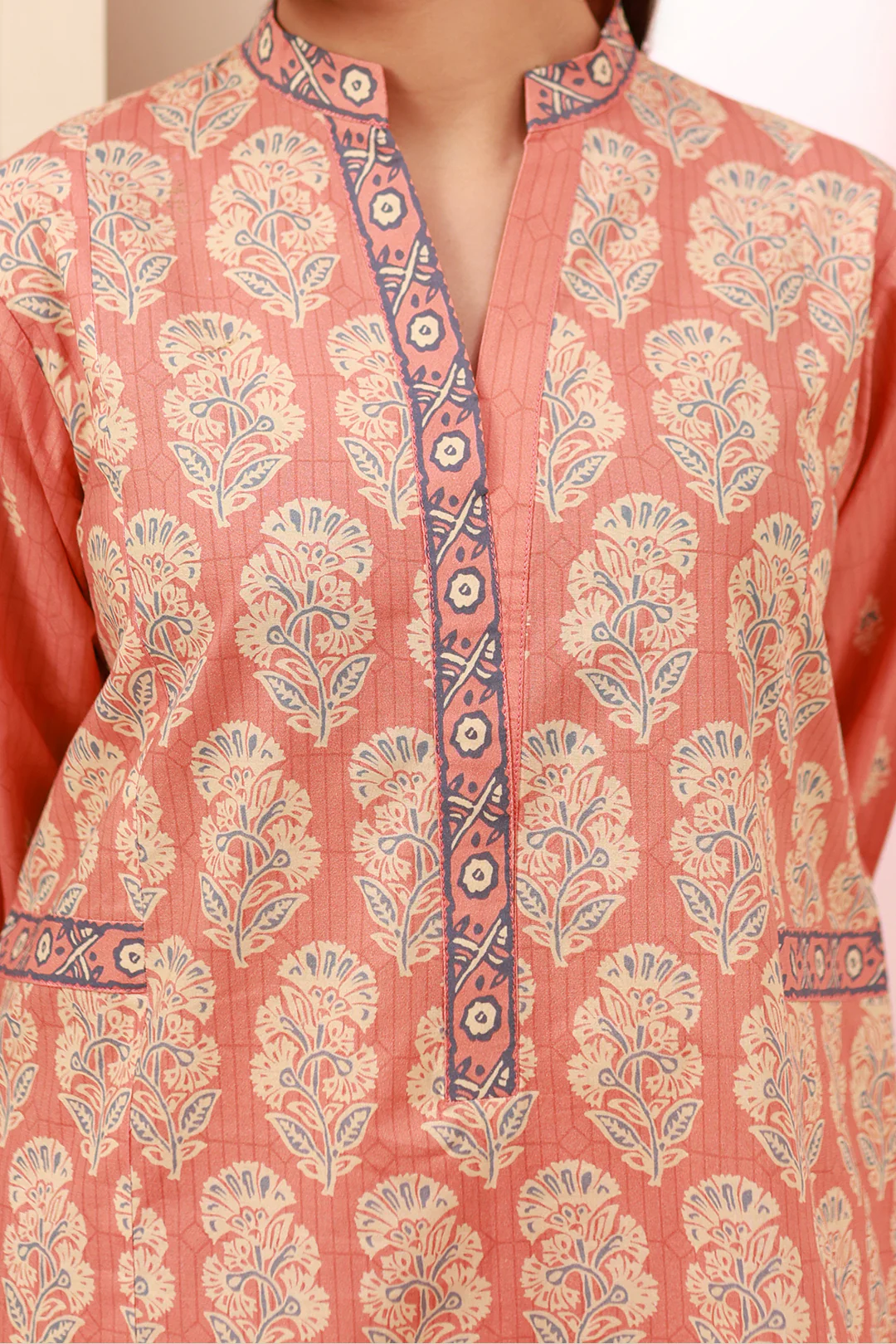 Embroidered Shirt Shalwar - 0614 - Image 4