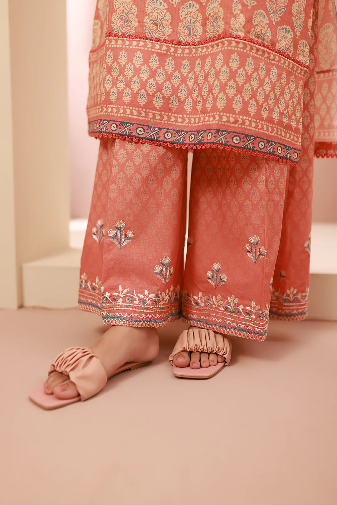 Embroidered Shirt Shalwar - 0614 - Image 5