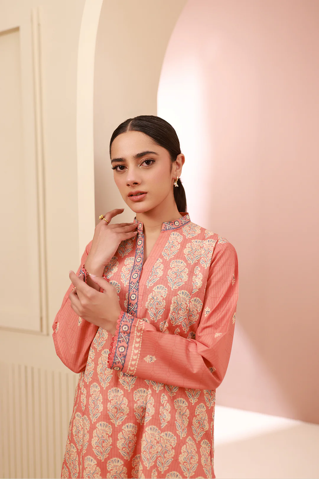 Embroidered Shirt Shalwar - 0614 - Image 8