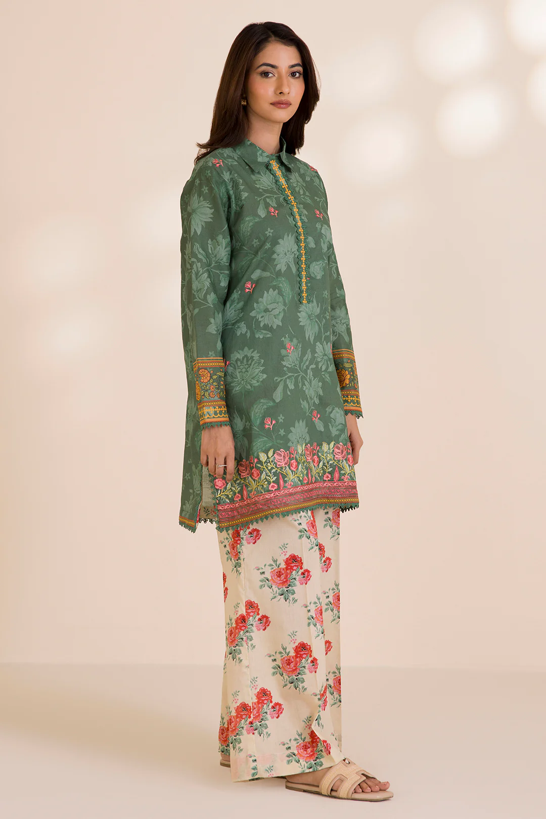 Embroidered Shirt Shalwar - 0011 - Image 10