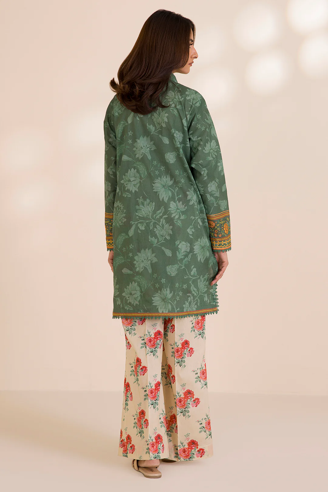 Embroidered Shirt Shalwar - 0011 - Image 11
