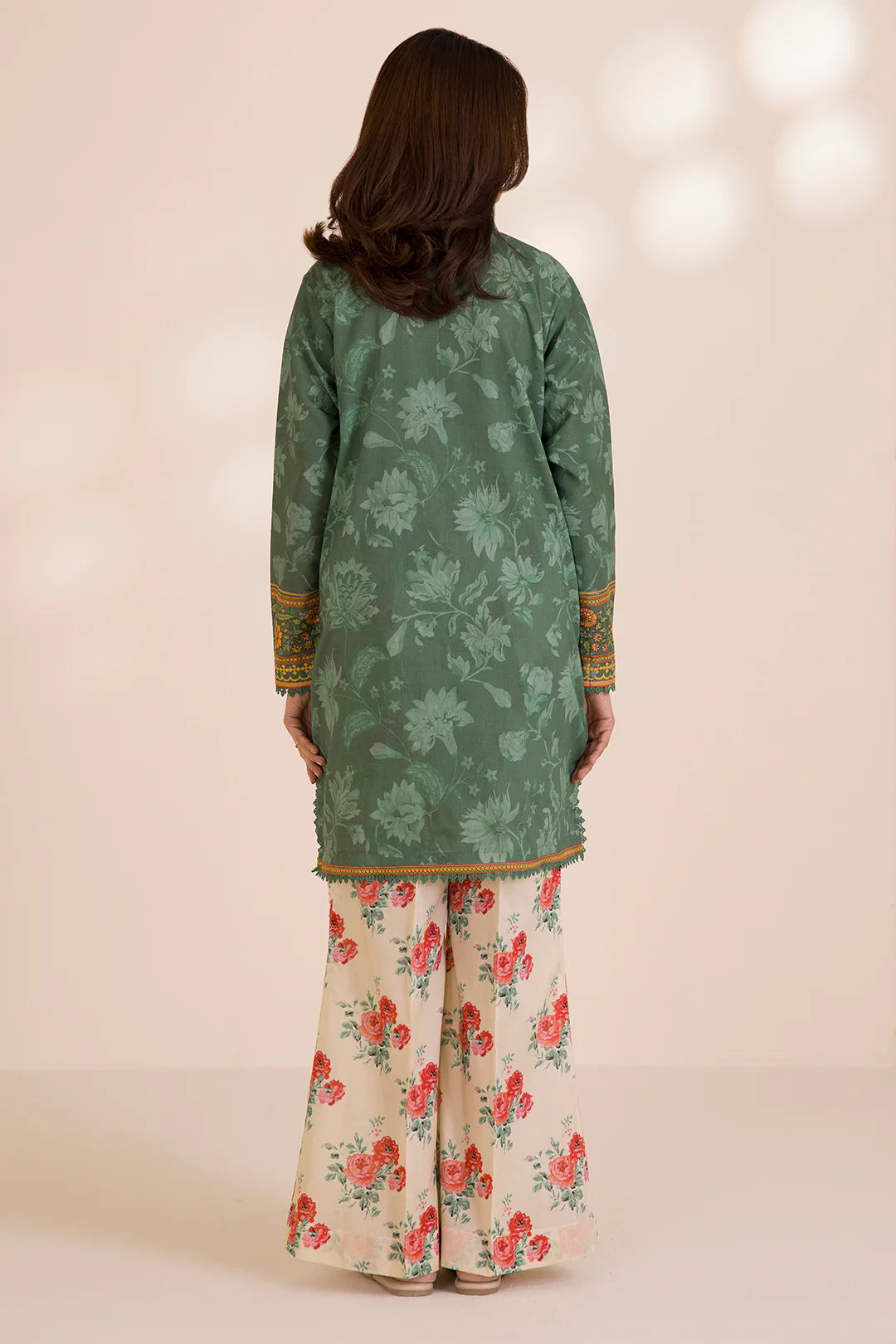 Embroidered Shirt Shalwar - 0011 - Image 12