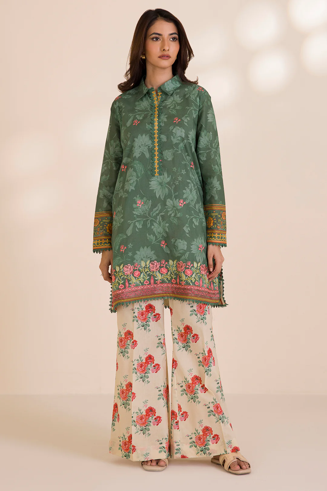 Embroidered Shirt Shalwar - 0011 - Image 2