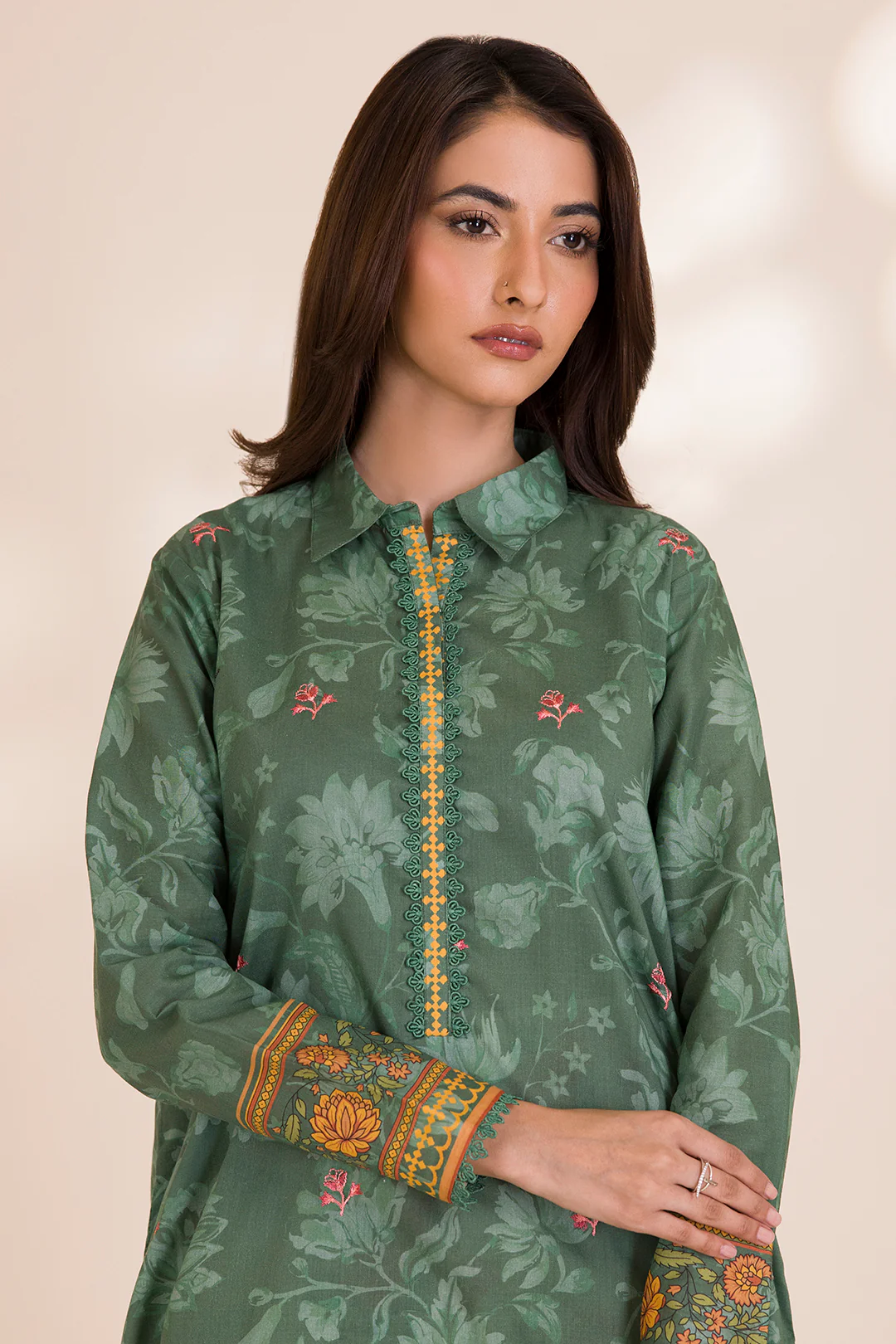 Embroidered Shirt Shalwar - 0011 - Image 3