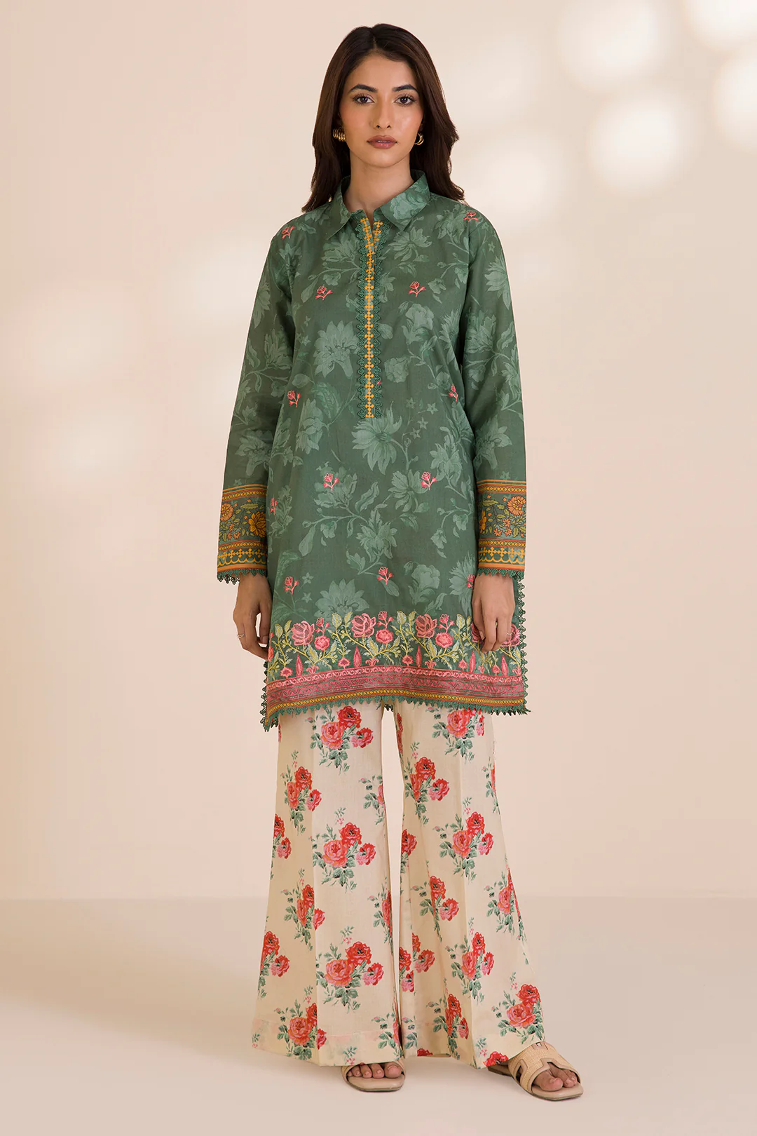Embroidered Shirt Shalwar - 0011 - Image 4