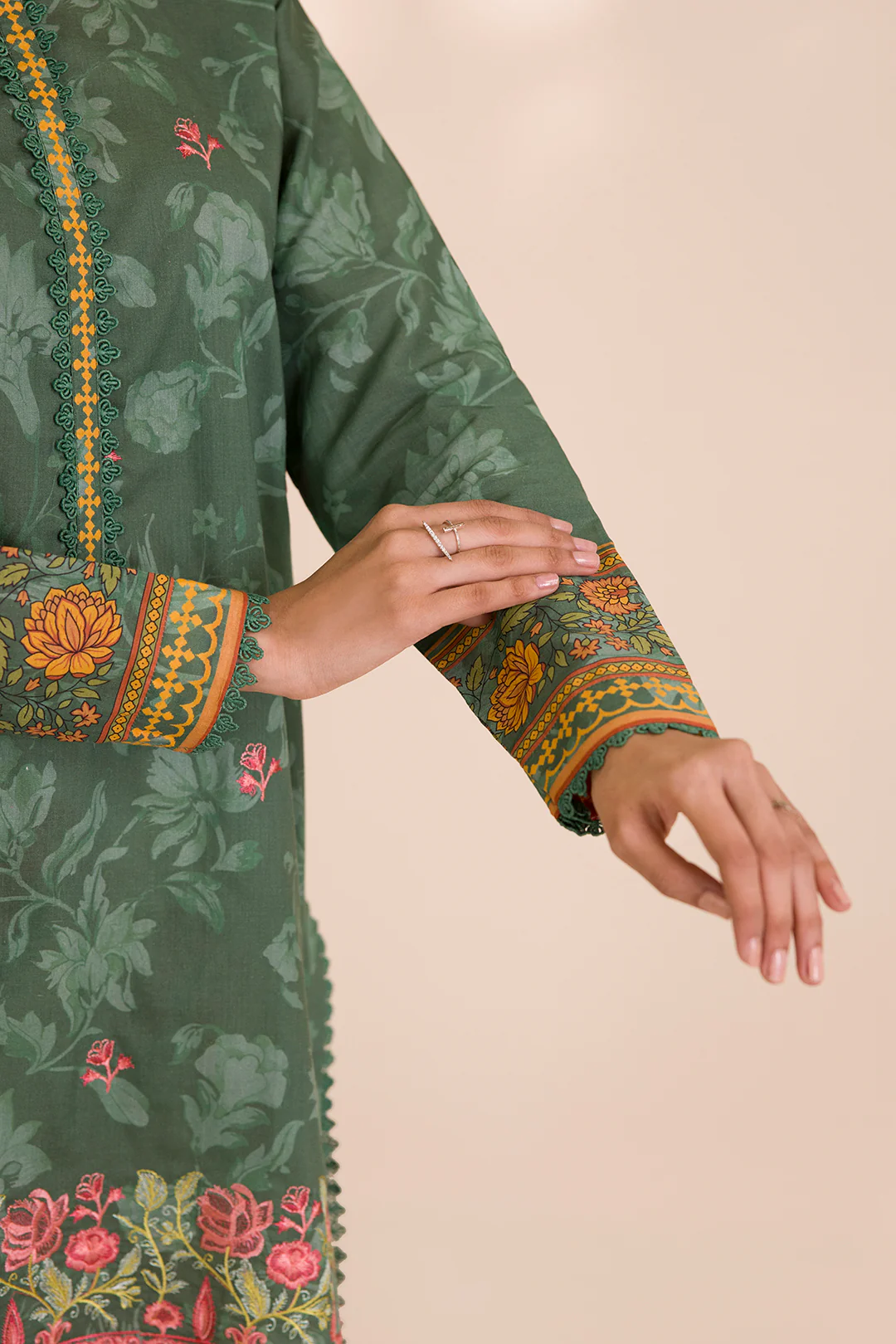 Embroidered Shirt Shalwar - 0011 - Image 9