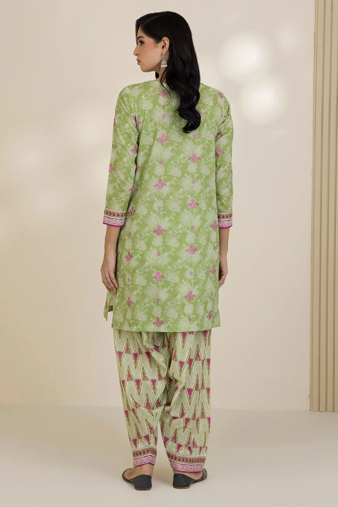 Embroidered Shirt Shalwar - 0013 - Image 10