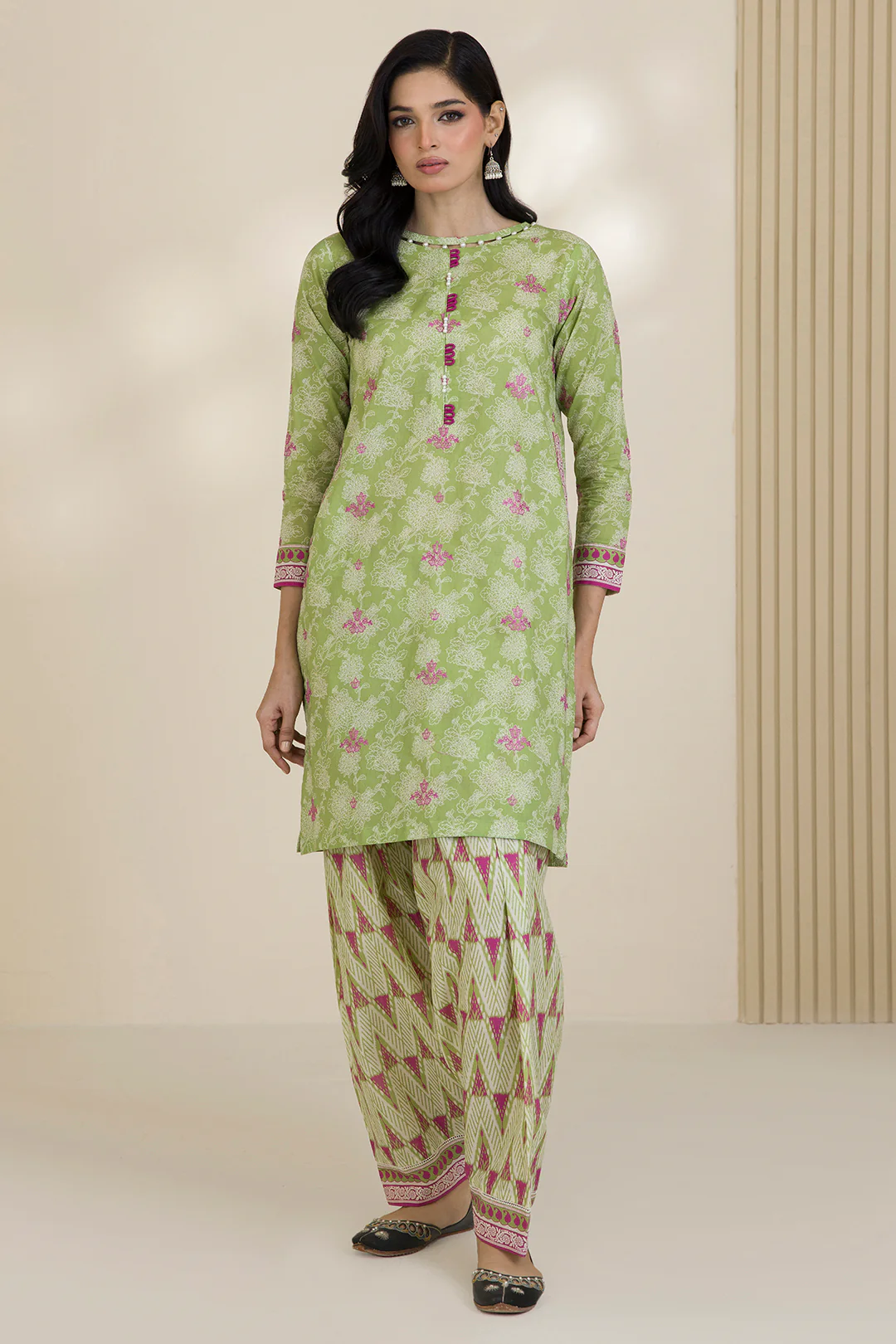 Embroidered Shirt Shalwar - 0013 - Image 2