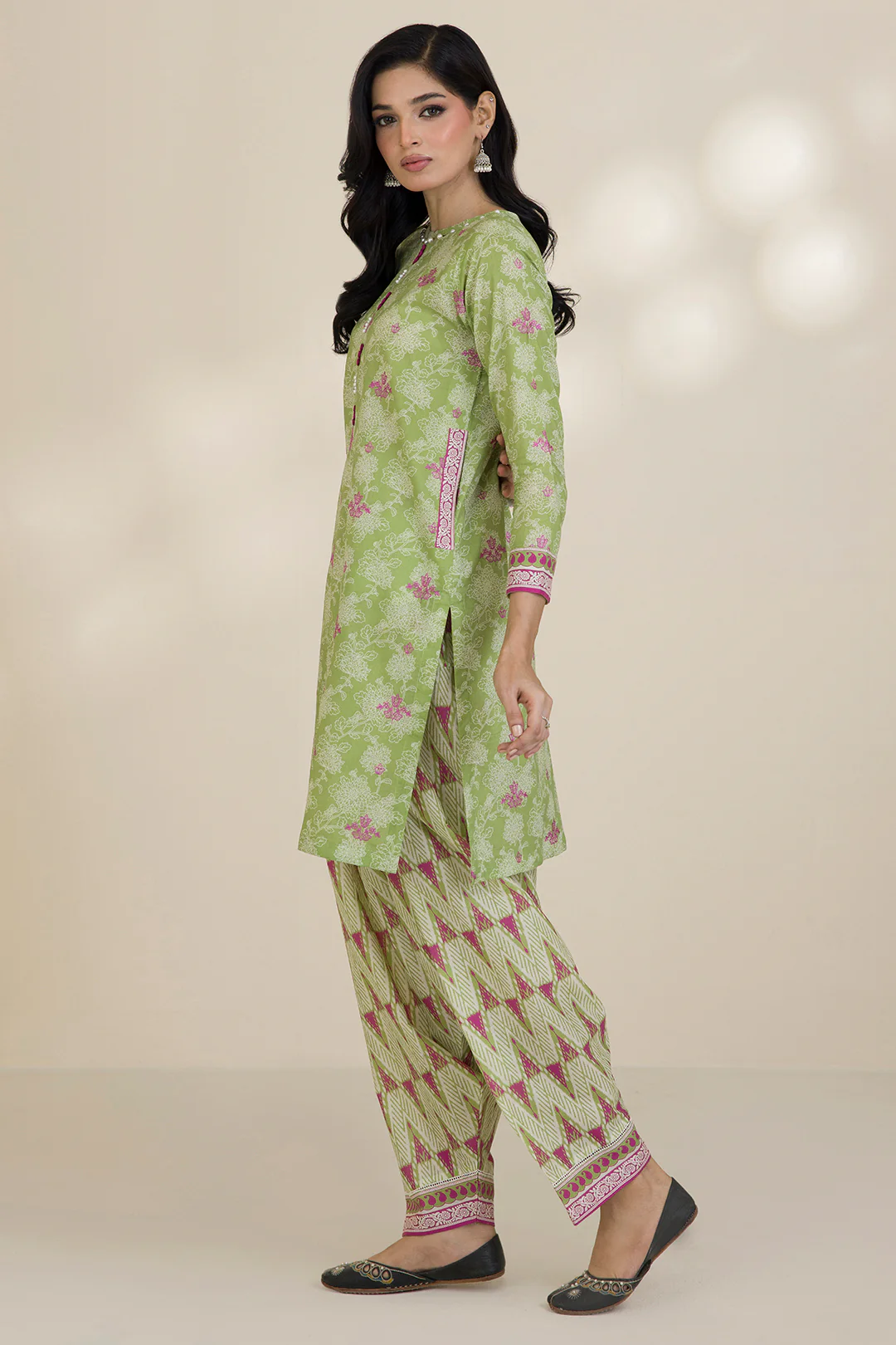 Embroidered Shirt Shalwar - 0013 - Image 6
