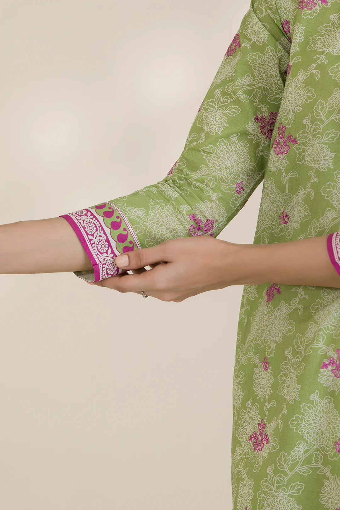 Embroidered Shirt Shalwar - 0013 - Image 7