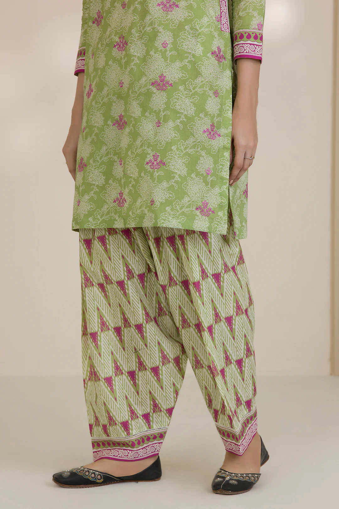 Embroidered Shirt Shalwar - 0013 - Image 8