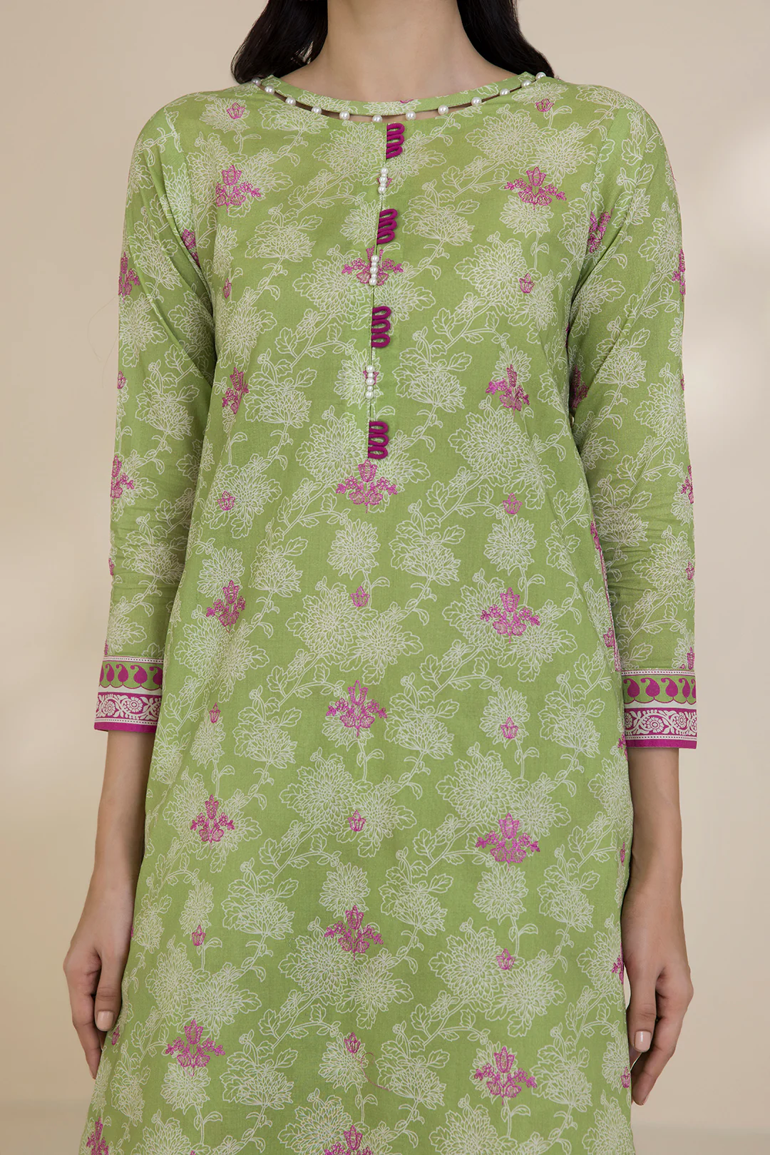 Embroidered Shirt Shalwar - 0013 - Image 9