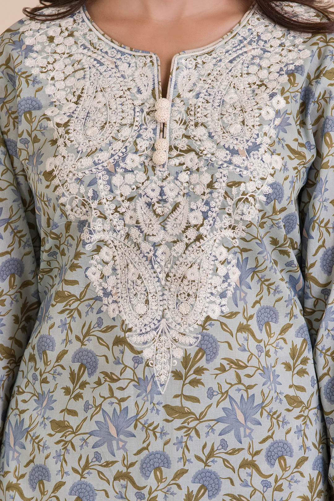 Embroidered Shirt Shalwar - 0015 - Image 6