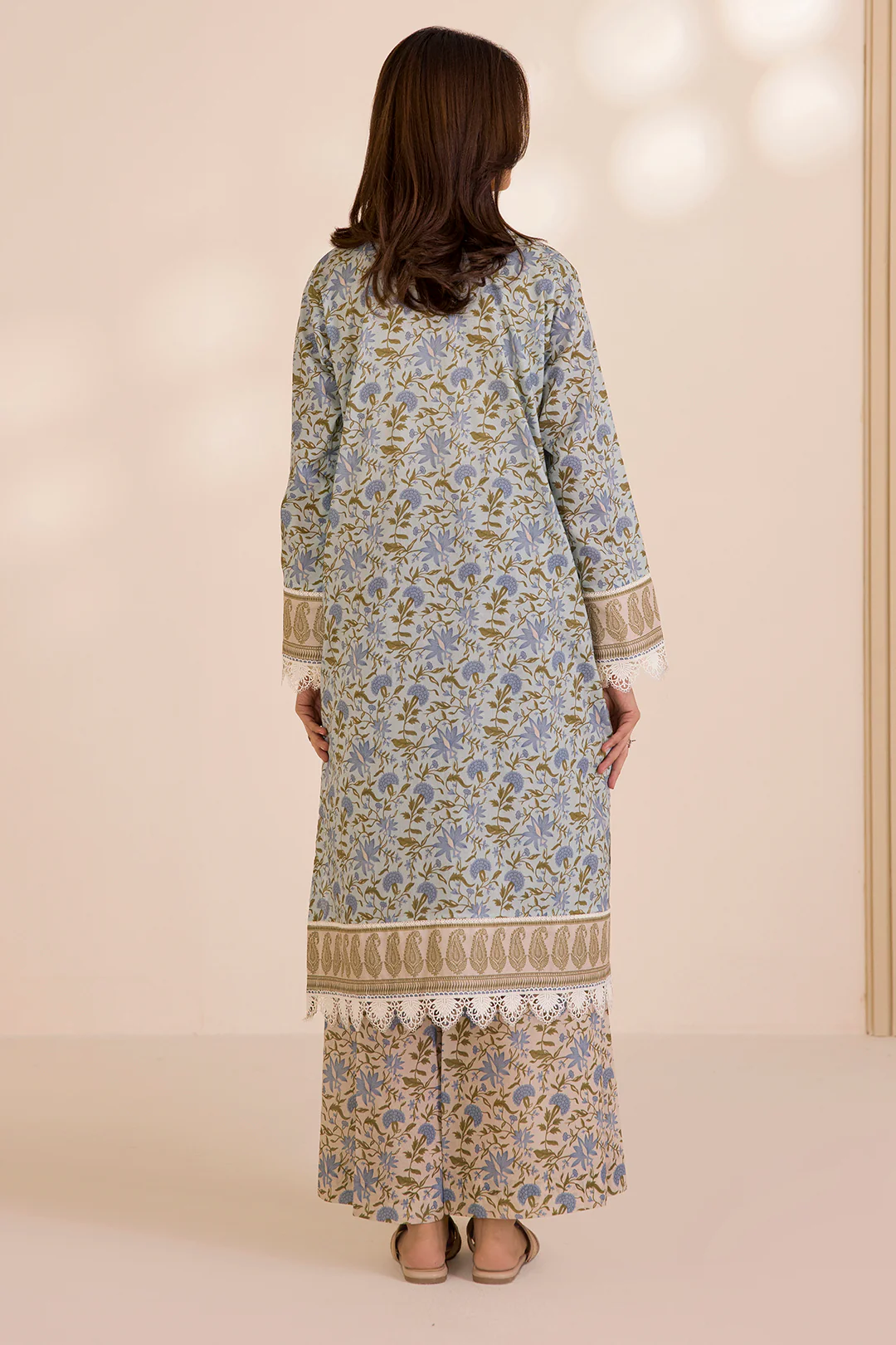 Embroidered Shirt Shalwar - 0015 - Image 8