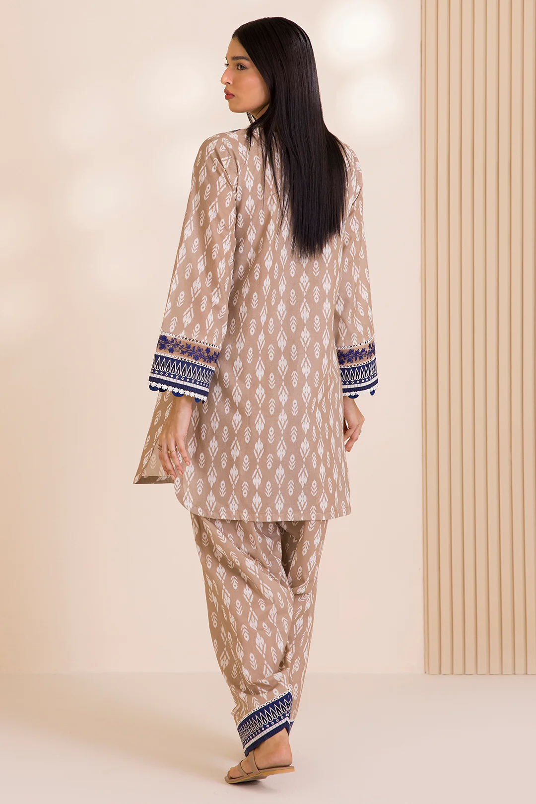 Embroidered Shirt Shalwar - 0016 - Image 9
