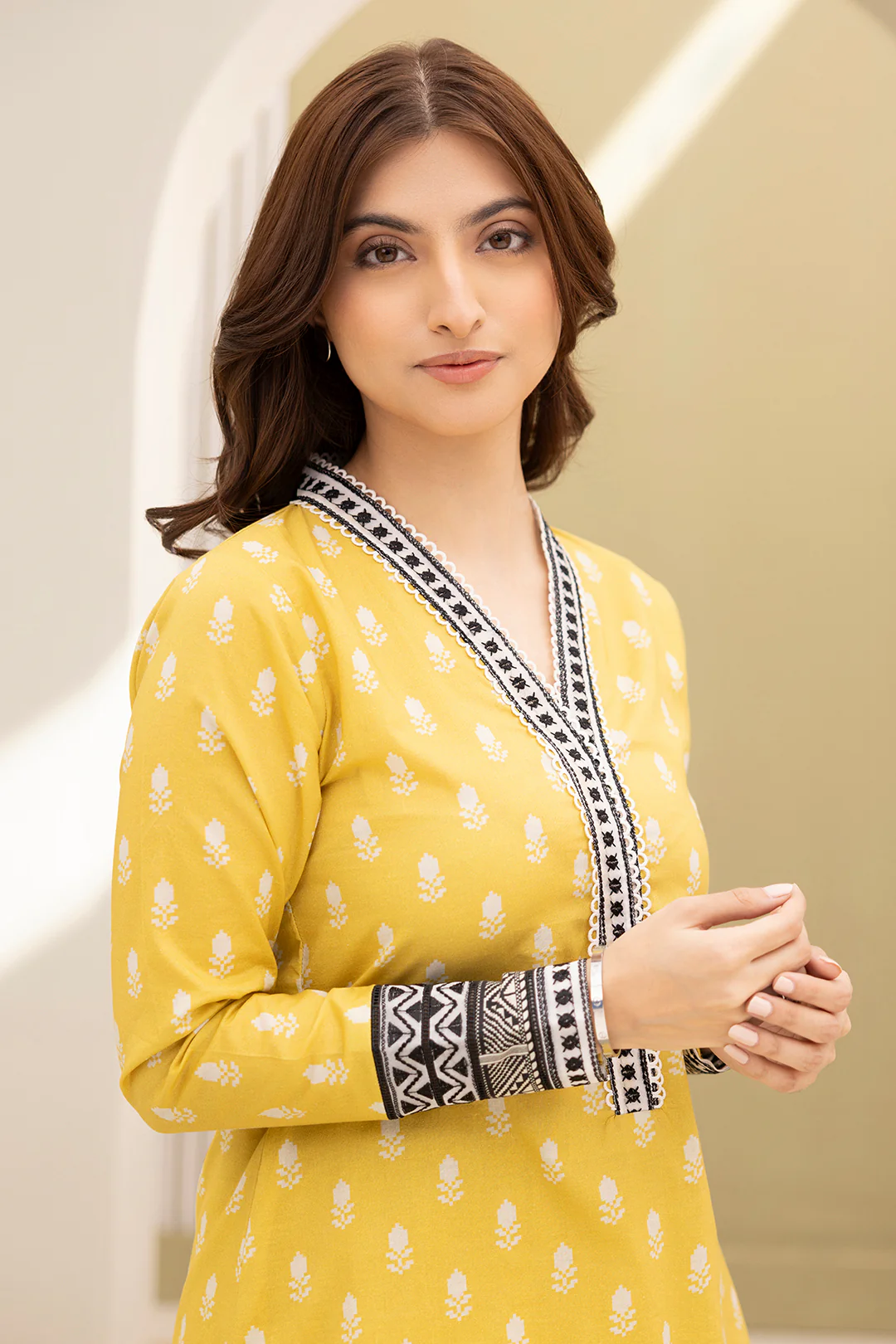 Embroidered Shirt Shalwar - 0170 - Image 3