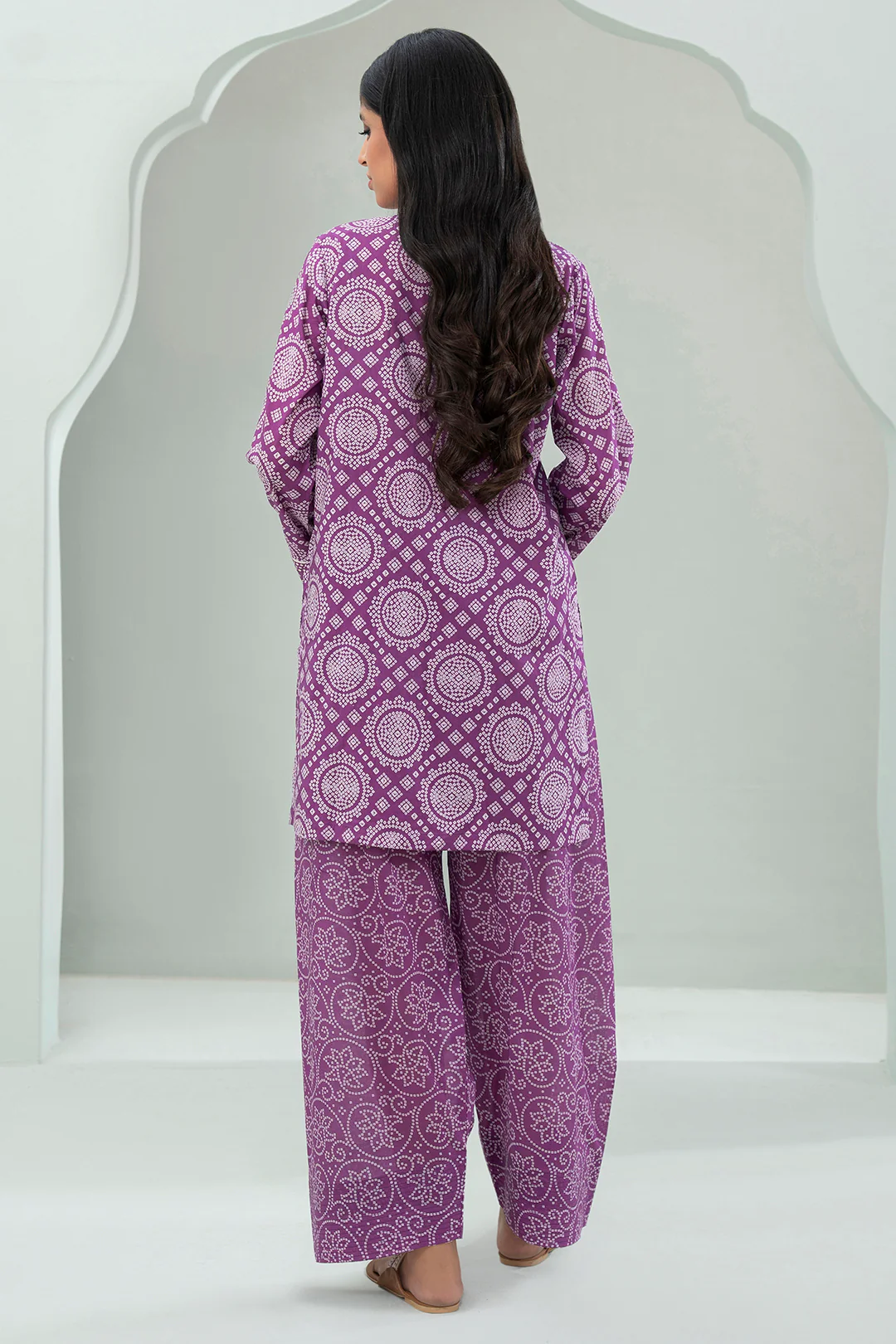 Embroidered Shirt Shalwar - 0559 - Image 5
