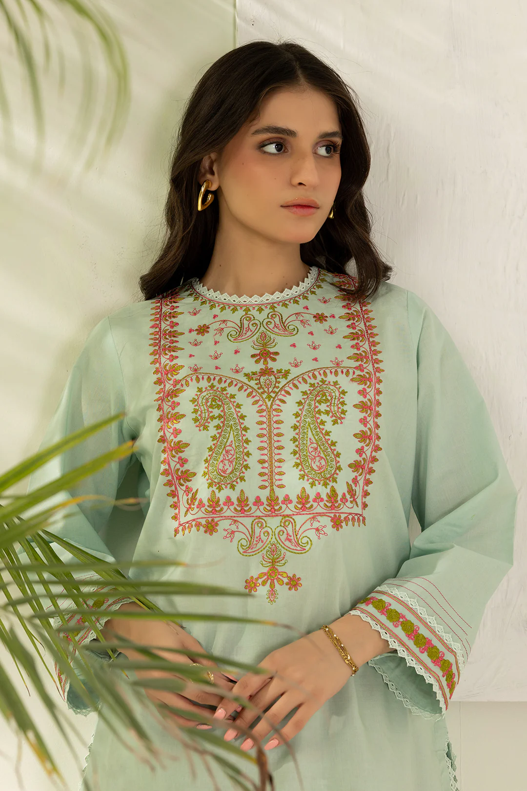 Embroidered Shirt Shalwar - 0471 - Image 4