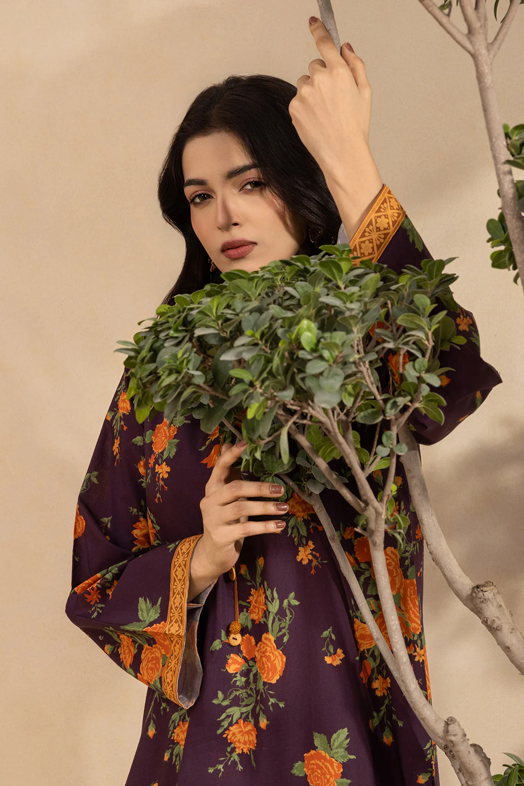 Embroidered Shirt Shalwar - 0601 - Image 3