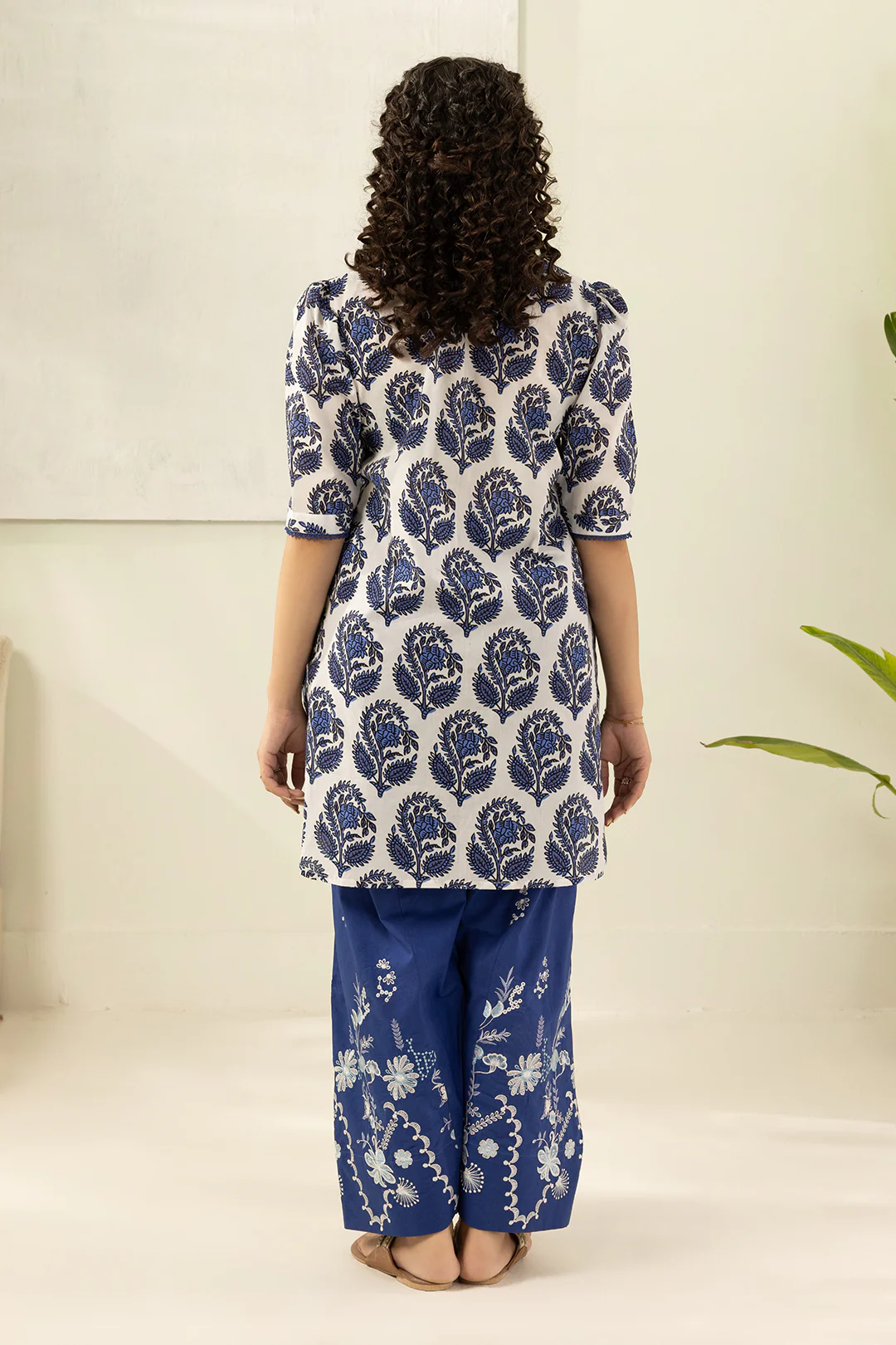 Embroidered Shirt Shalwar - 0602 - Image 9