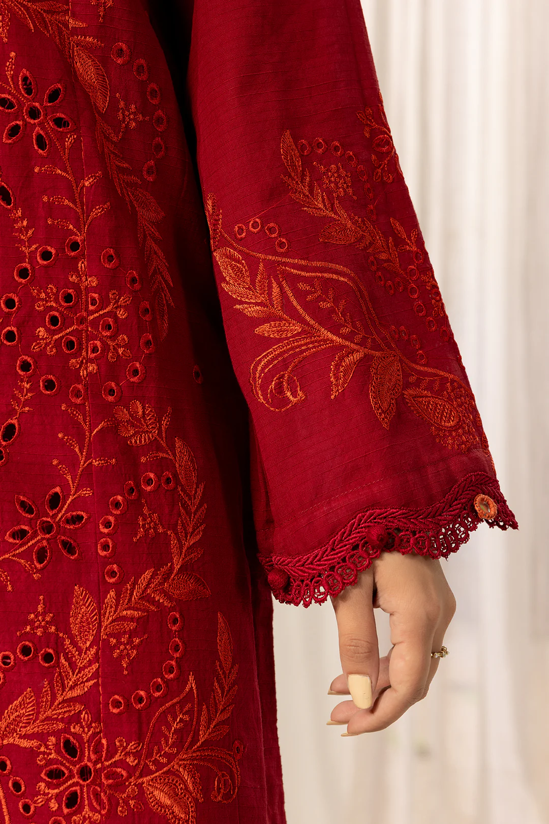 Embroidered Shirt Shalwar - 1181 - Image 5