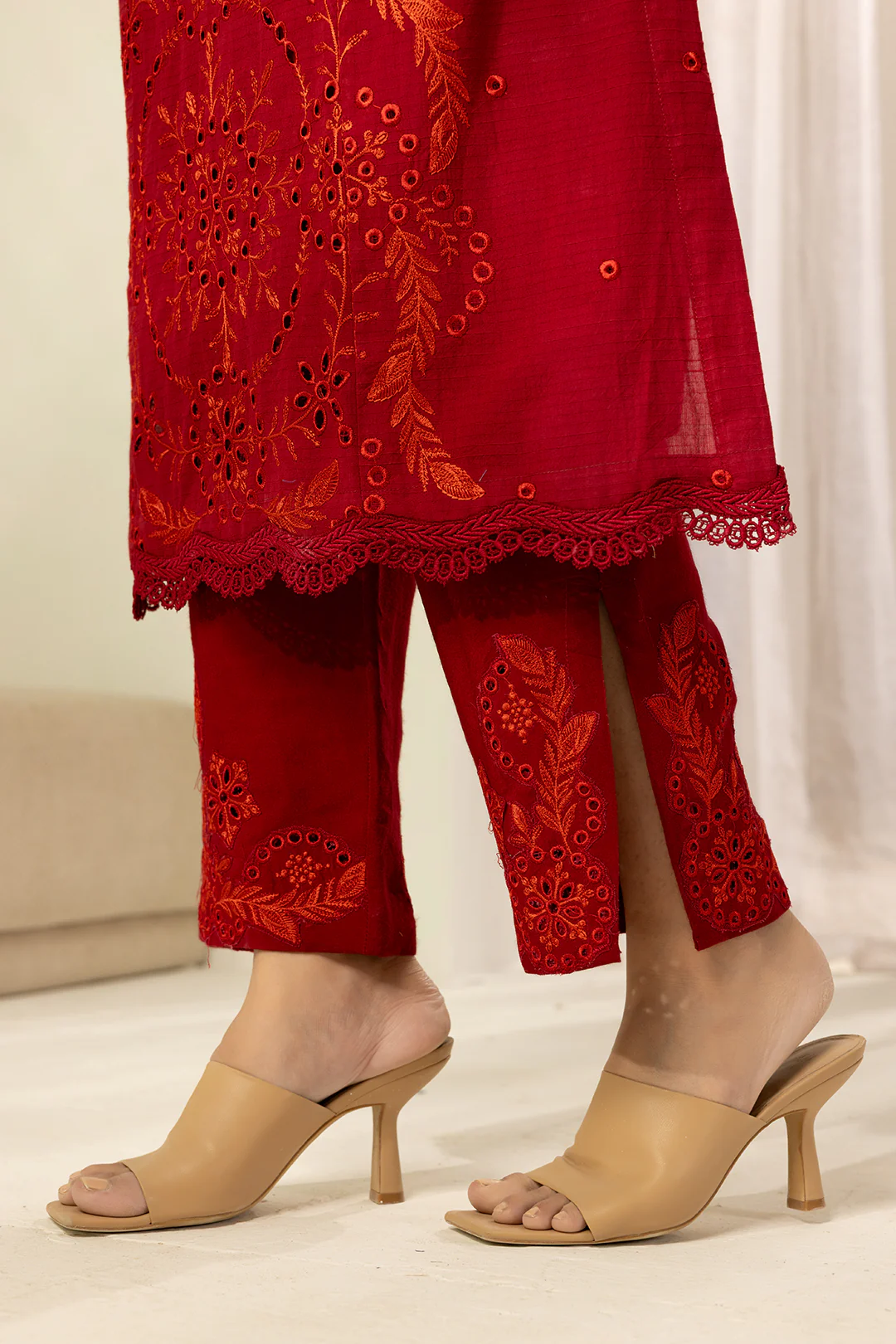 Embroidered Shirt Shalwar - 1181 - Image 7