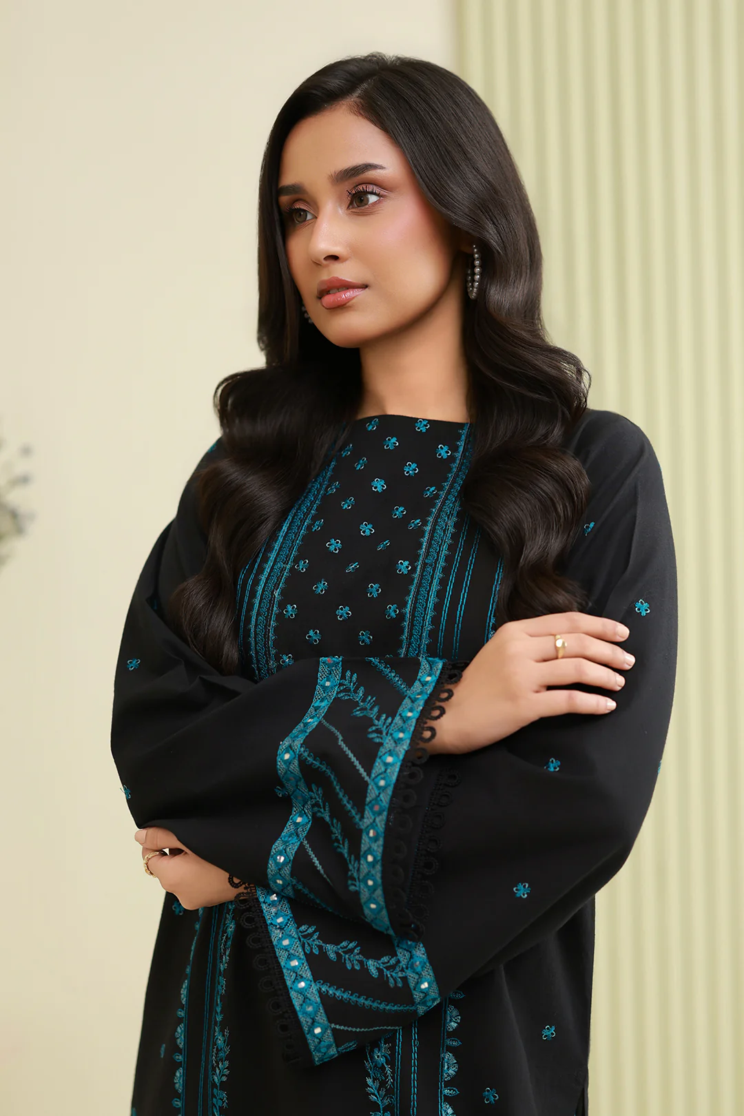 Embroidered Shirt Shalwar - 1197 - Image 4