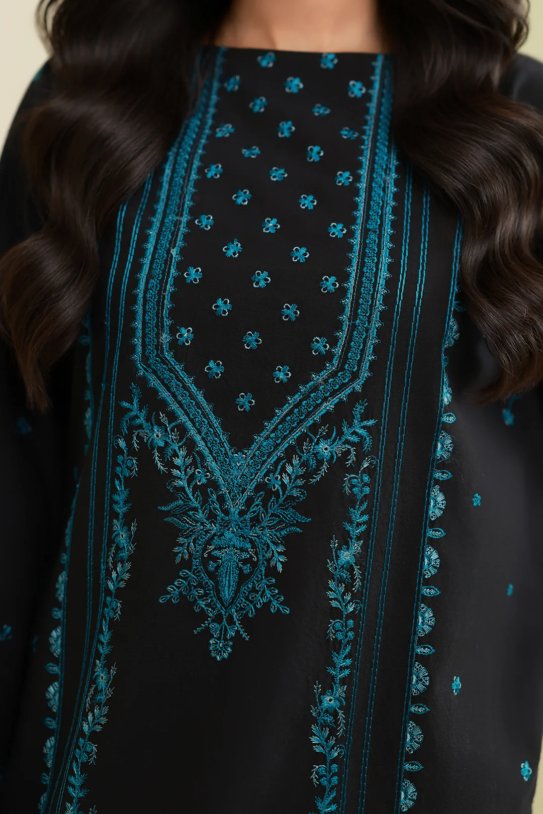 Embroidered Shirt Shalwar - 1197 - Image 7