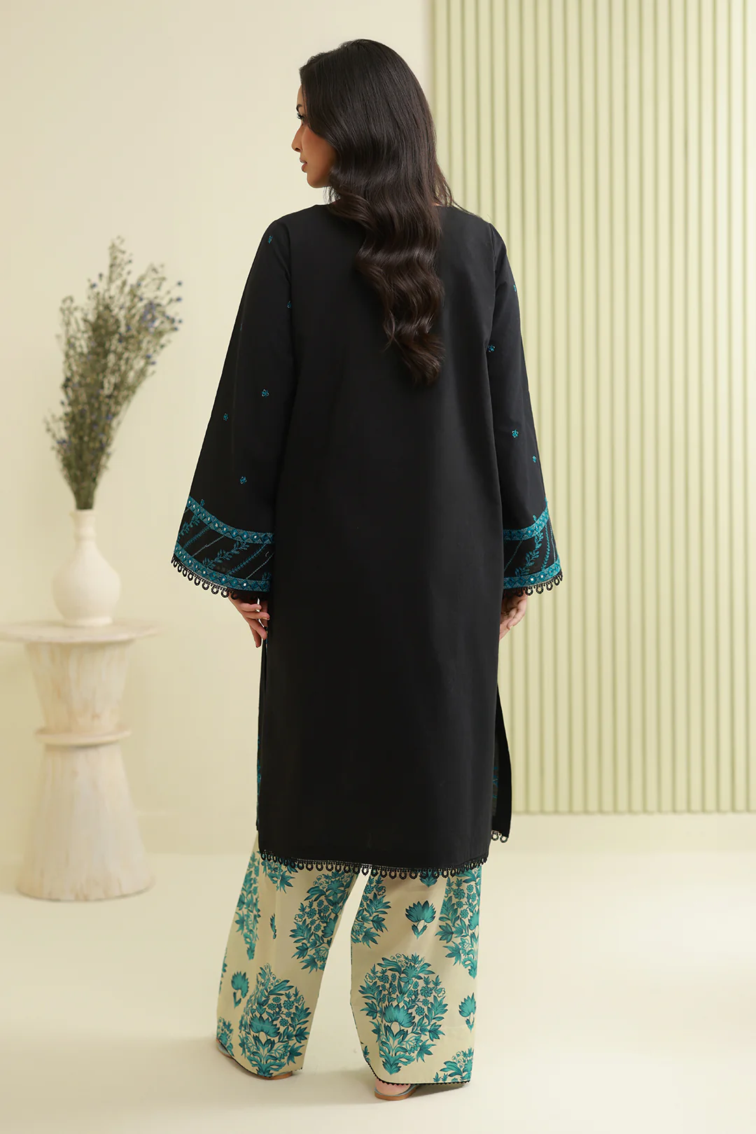 Embroidered Shirt Shalwar - 1197 - Image 8
