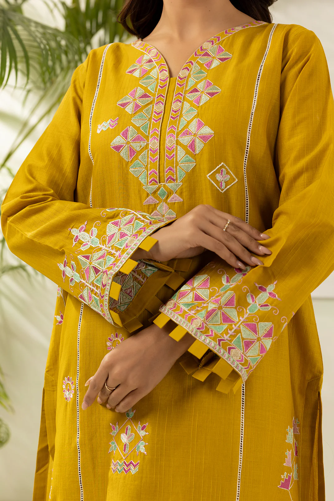 Embroidered Shirt Shalwar - 1198 - Image 5