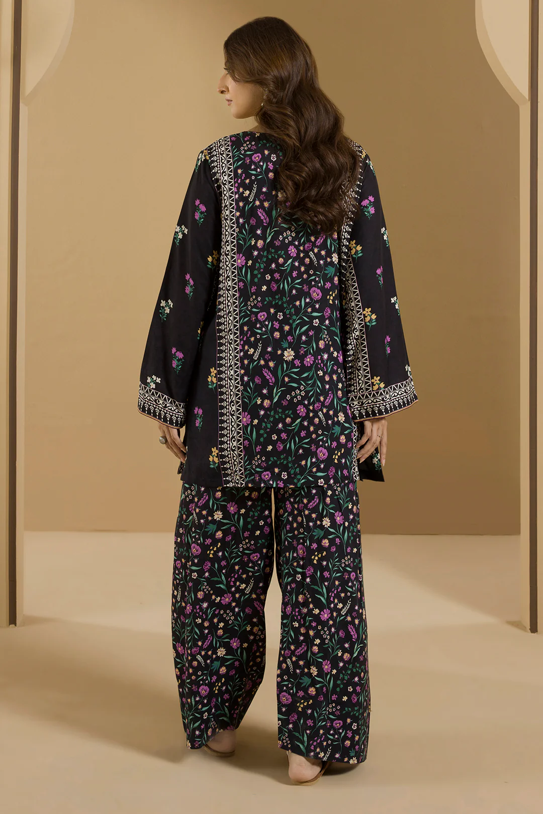 Embroidered Shirt Shalwar - 0095 - Image 8