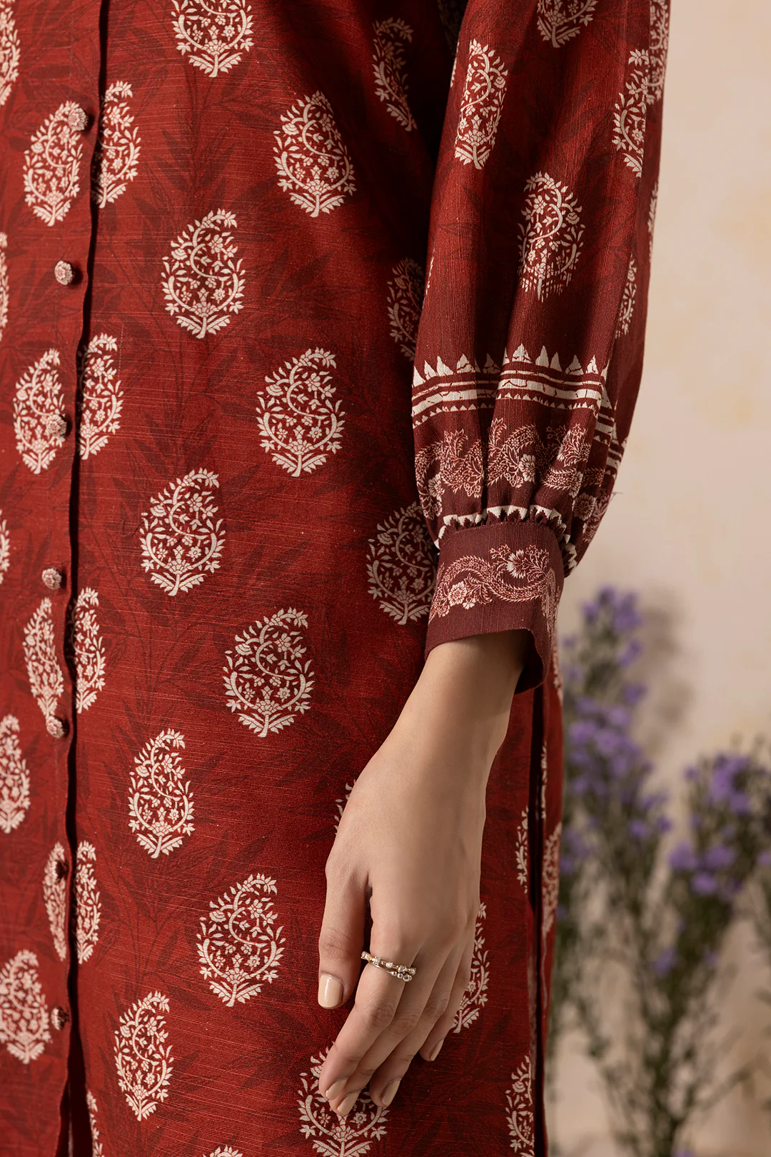 Embroidered Shirt Shalwar - 0131 - Image 7