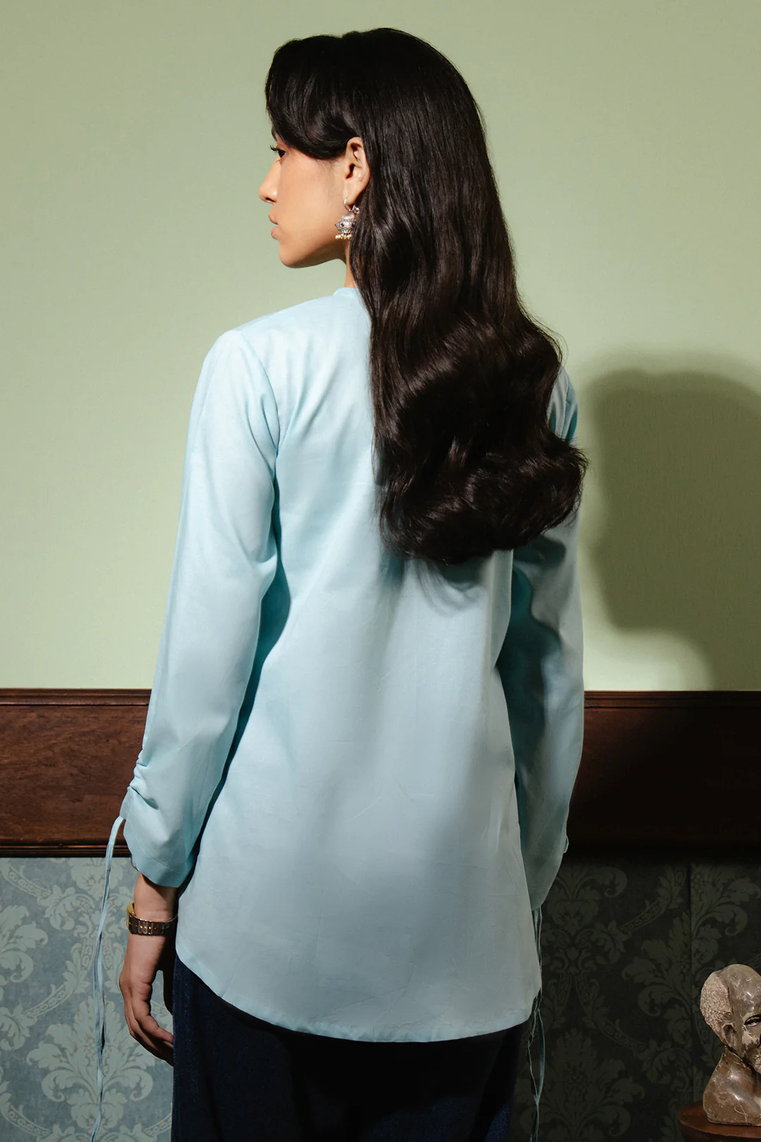 Embroidered Shirt - 1105 - Image 6