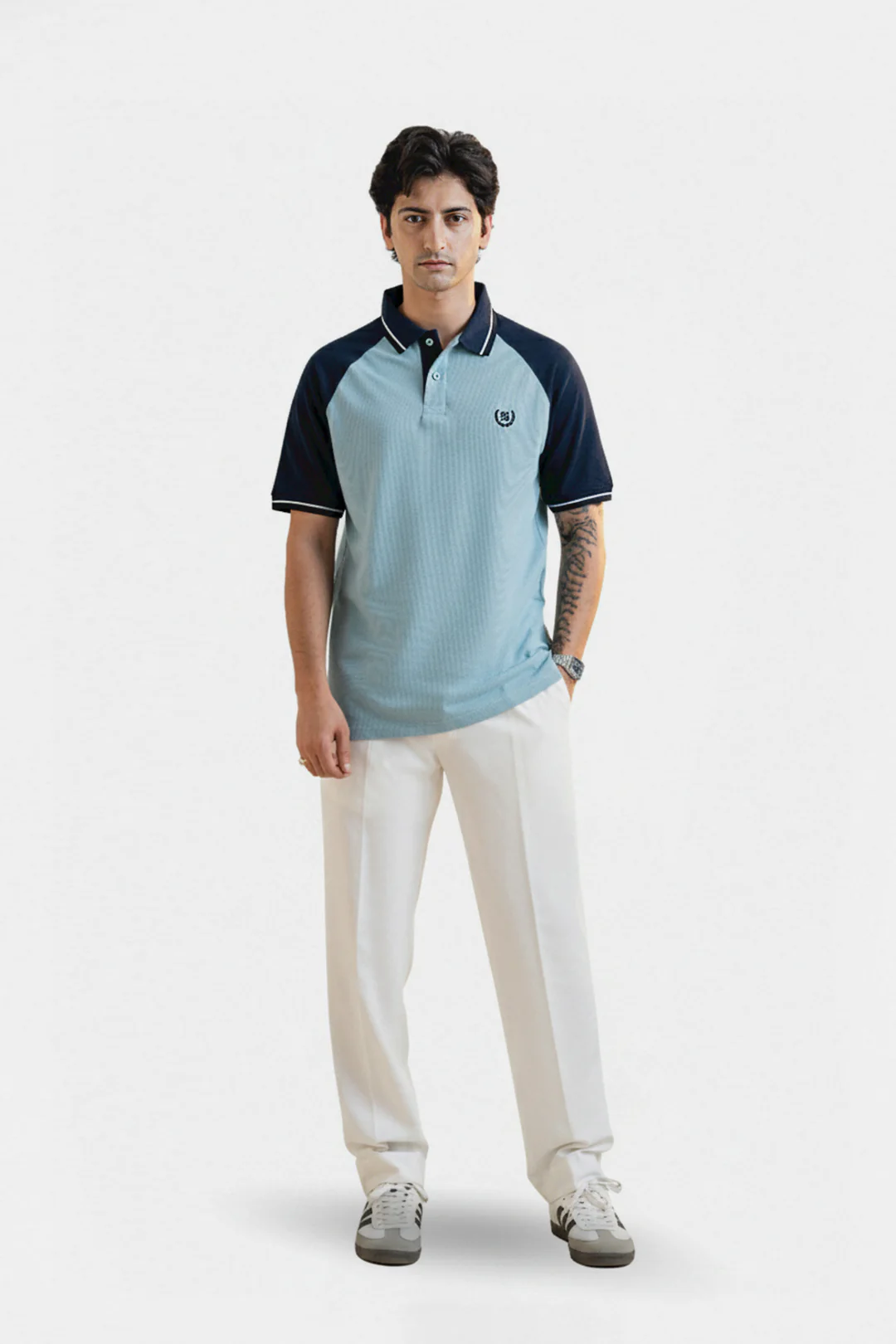 Signature Raglan Polo - 5001