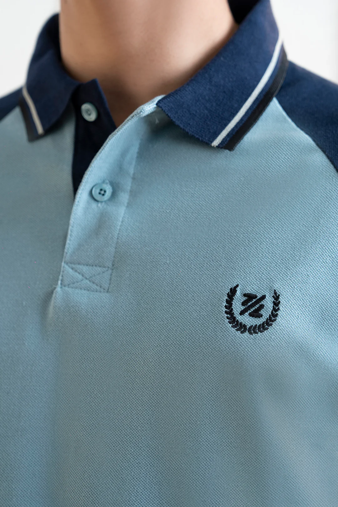 Signature Raglan Polo - 5001 - Image 5