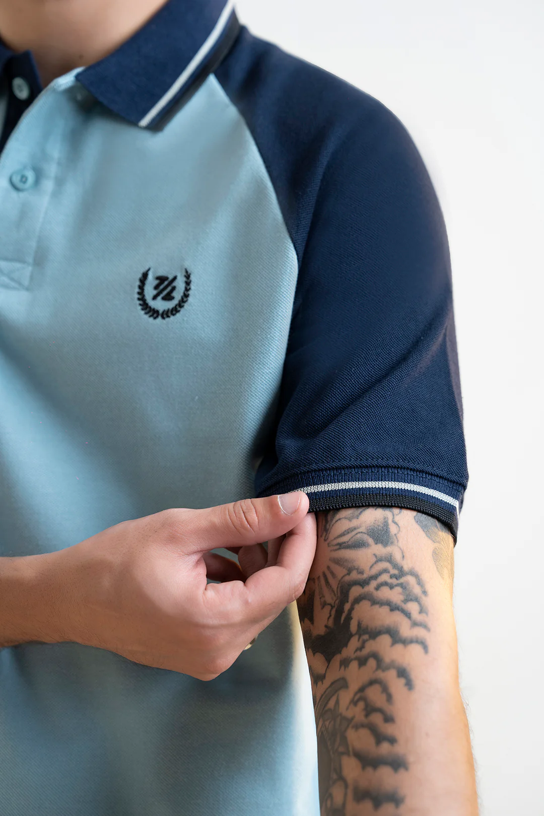 Signature Raglan Polo - 5001 - Image 7