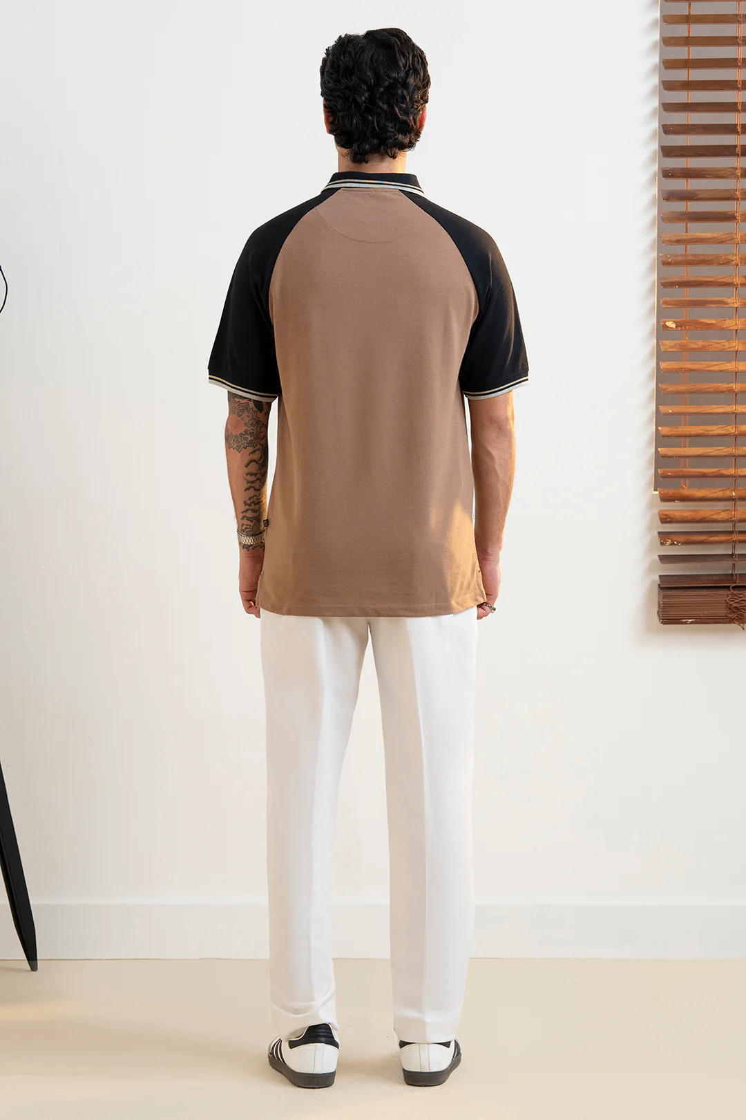 Signature Raglan Polo - 5001 - Image 9