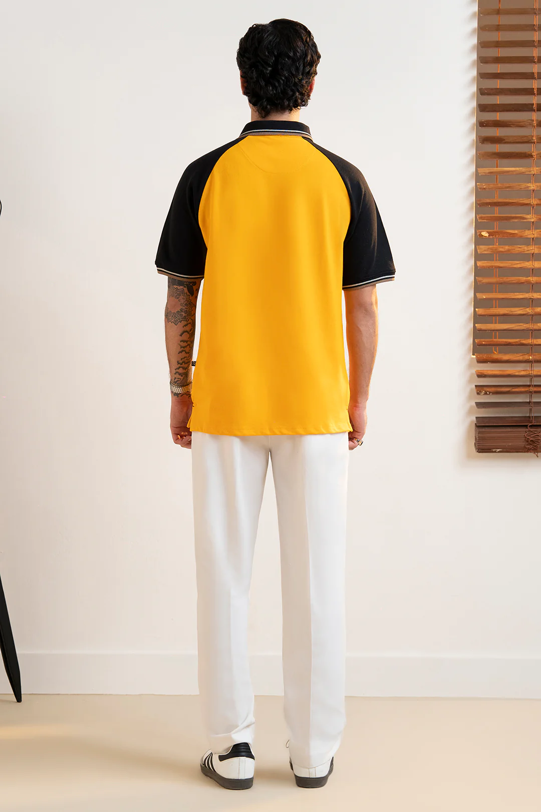 Signature Raglan Polo - 5001 - Image 8