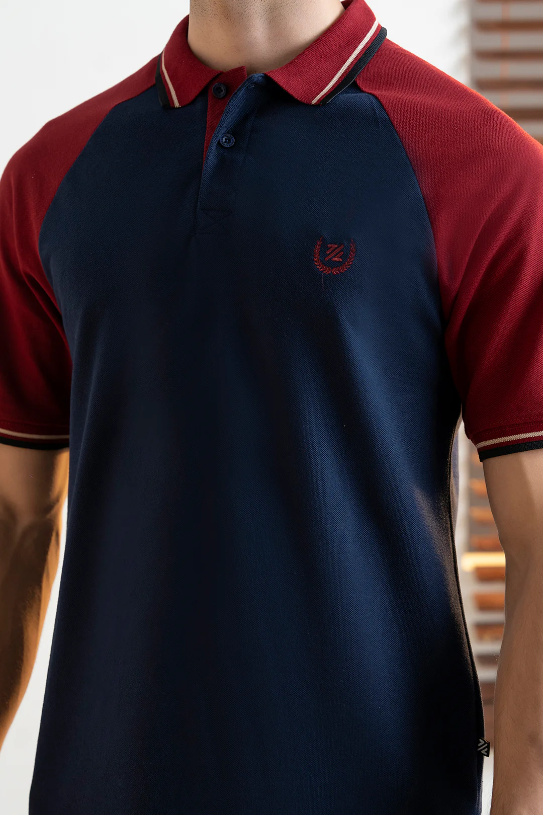 Signature Raglan Polo - 5001 - Image 5