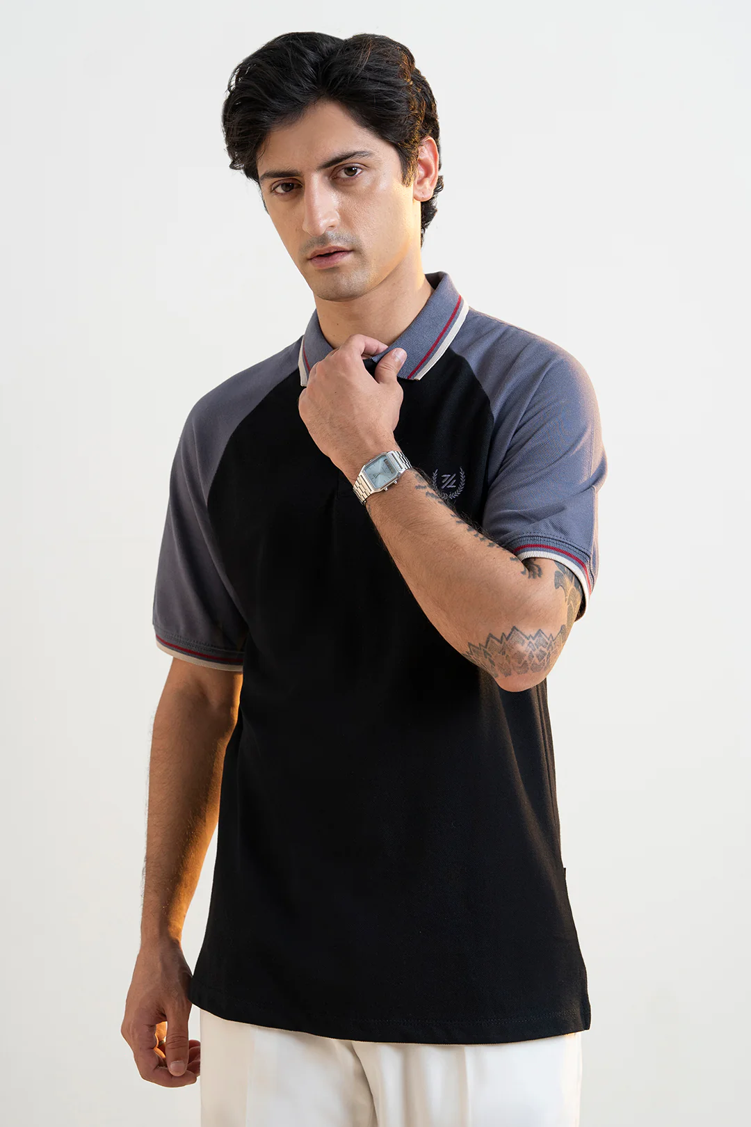 Signature Raglan Polo - 5001 - Image 7