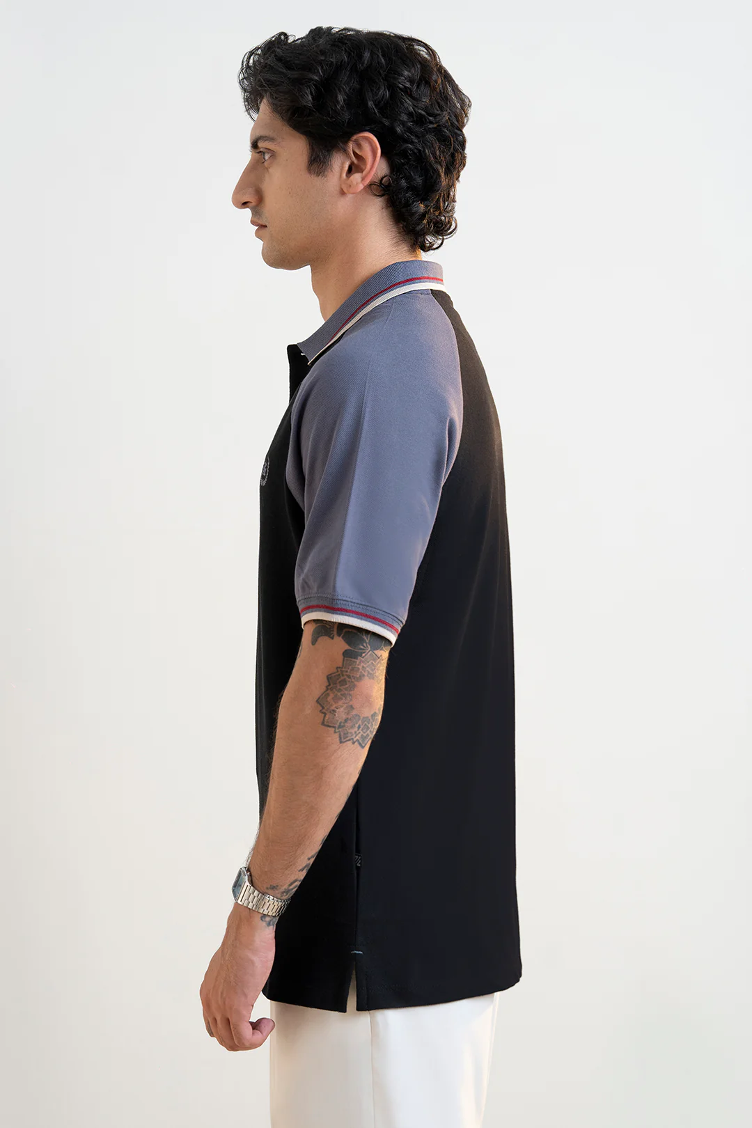 Signature Raglan Polo - 5001 - Image 8