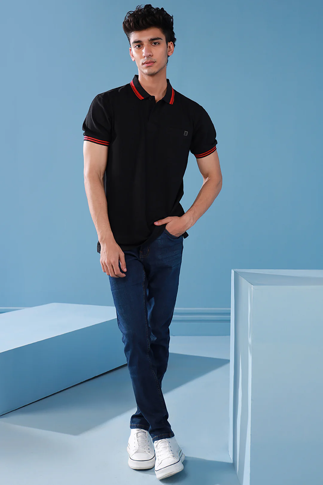 Signature Polo Shirt - S011 - Image 3