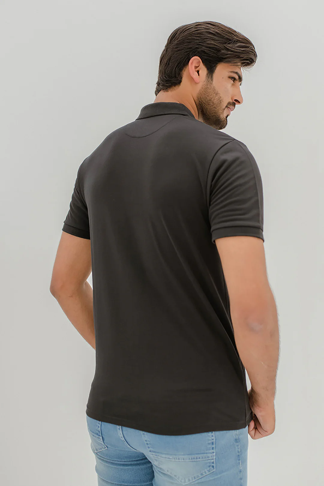 Basic Polo Shirt - 3001 - Image 4